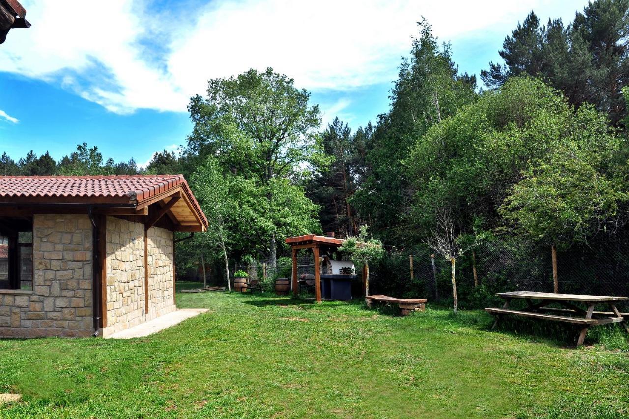 La Cabana De Sara Вінуеса Екстер'єр фото