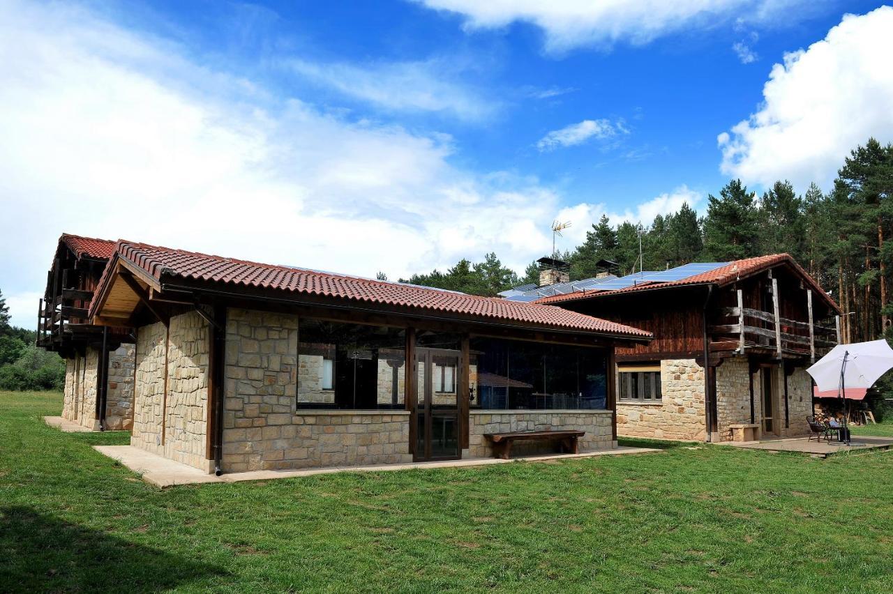 La Cabana De Sara Вінуеса Екстер'єр фото